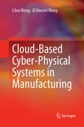 Cover: Cloud-Based Cyber-Physical Systems in Manufacturing - Springer
