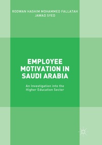 Enlarge image Cover: Employee Motivation in Saudi Arabia - Palgrave Macmillan
