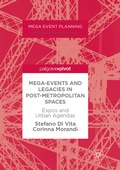 Cover: Mega-Events and Legacies in Post-Metropolitan Spaces - Palgrave Macmillan