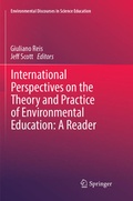 Cover: International Perspectives on the Theory and Practice of Environmental Education: A Reader - Springer