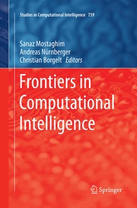Enlarge image Cover: Frontiers in Computational Intelligence - Springer