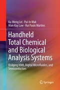 Cover: Handheld Total Chemical and Biological Analysis Systems - Springer
