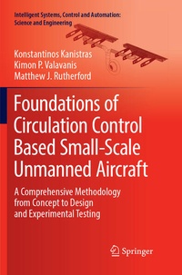 Enlarge image Cover: Foundations of Circulation Control Based Small-Scale Unmanned Aircraft - Springer