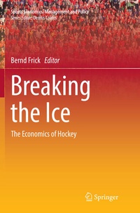 Enlarge image Cover: Breaking the Ice - Springer