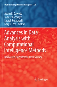 Enlarge image Cover: Advances in Data Analysis with Computational Intelligence Methods - Springer