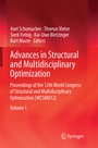 Cover: Advances in Structural and Multidisciplinary Optimization - Springer