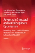 Cover: Advances in Structural and Multidisciplinary Optimization - Springer