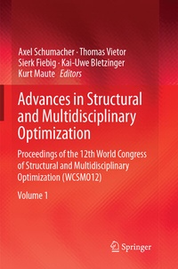Abbildung von: Advances in Structural and Multidisciplinary Optimization - Springer