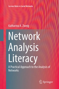 Enlarge image Cover: Network Analysis Literacy - Springer