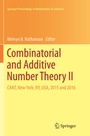 Cover: Combinatorial and Additive Number Theory II - Springer