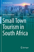 Cover: Small Town Tourism in South Africa - Springer