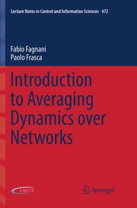 Enlarge image Cover: Introduction to Averaging Dynamics over Networks - Springer