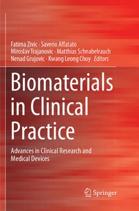 Enlarge image Cover: Biomaterials in Clinical Practice - Springer