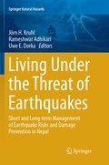 Cover: Living Under the Threat of Earthquakes - Springer