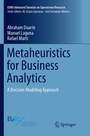 Cover: Metaheuristics for Business Analytics - Springer
