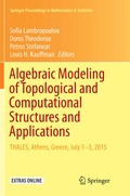 Cover: Algebraic Modeling of Topological and Computational Structures and Applications - Springer