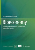 Cover: Bioeconomy - Springer