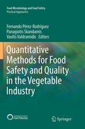 Cover: Quantitative Methods for Food Safety and Quality in the Vegetable Industry - Springer