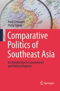 Cover: Comparative Politics of Southeast Asia - Springer