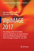Cover: VipIMAGE 2017 - Springer