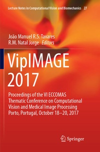 Enlarge image Cover: VipIMAGE 2017 - Springer
