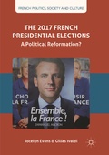 Cover: The 2017 French Presidential Elections - Palgrave Macmillan