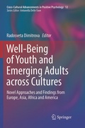 Cover: Well-Being of Youth and Emerging Adults across Cultures - Springer