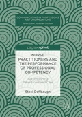 Cover: Nurse Practitioners and the Performance of Professional Competency - Palgrave Macmillan
