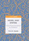 Cover: Hegel and Empire - Palgrave Macmillan