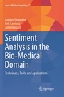 Cover: Sentiment Analysis in the Bio-Medical Domain - Springer