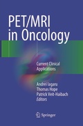Cover: PET/MRI in Oncology - Springer