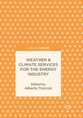 Cover: Weather & Climate Services for the Energy Industry - Palgrave Macmillan