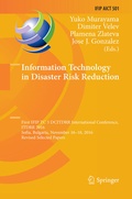 Cover: Information Technology in Disaster Risk Reduction - Springer