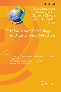 Enlarge image Cover: Information Technology in Disaster Risk Reduction - Springer