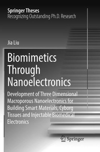 Enlarge image Cover: Biomimetics Through Nanoelectronics - Springer