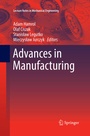 Cover: Advances in Manufacturing - Springer