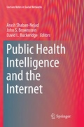 Cover: Public Health Intelligence and the Internet - Springer