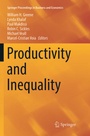 Cover: Productivity and Inequality - Springer