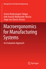Cover: Macroergonomics for Manufacturing Systems - Springer