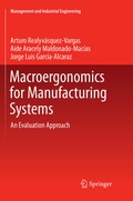 Cover: Macroergonomics for Manufacturing Systems - Springer