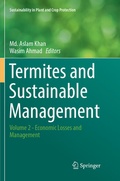 Cover: Termites and Sustainable Management - Springer