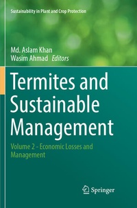 Enlarge image Cover: Termites and Sustainable Management - Springer