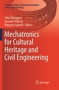 Cover: Mechatronics for Cultural Heritage and Civil Engineering - Springer