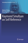 Cover: Raymond Smullyan on Self Reference - Springer