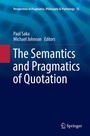 Cover: The Semantics and Pragmatics of Quotation - Springer