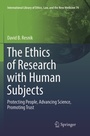 Cover: The Ethics of Research with Human Subjects - Springer