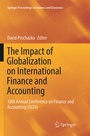 Cover: The Impact of Globalization on International Finance and Accounting - Springer