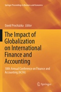 Cover: The Impact of Globalization on International Finance and Accounting - Springer