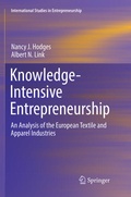 Cover: Knowledge-Intensive Entrepreneurship - Springer