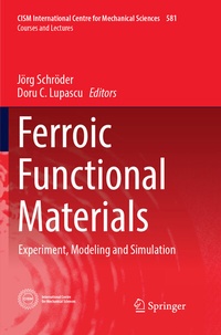 Abbildung von: Ferroic Functional Materials - Springer